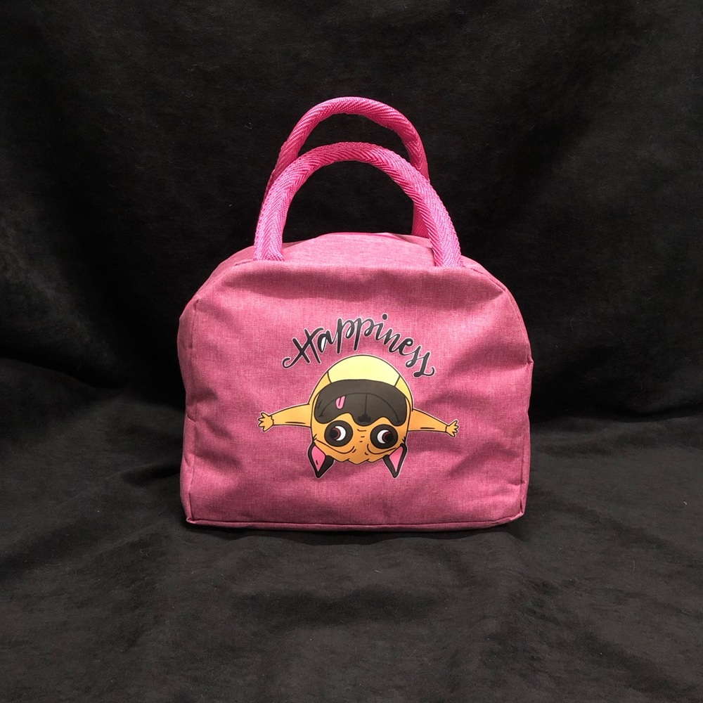 Pug Lunch Bag NWOT